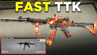 *NEW* NO RECOIL FAST TTK AR META LOADOUT in BLACK OPS 6! (Best AMES 85 Class Setup) - BO6 Warzone