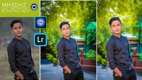 🔥🔥 PS Touch + Lightroom Natural photo editing | 🔥🔥 Lightroom mobile tutorial | LR  | RAJIB EDITZ