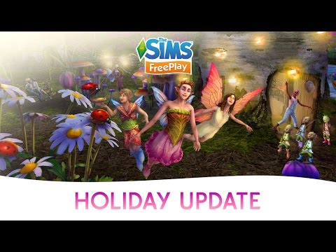 The Sims FreePlay Holiday 2016 Update Official Trailer
