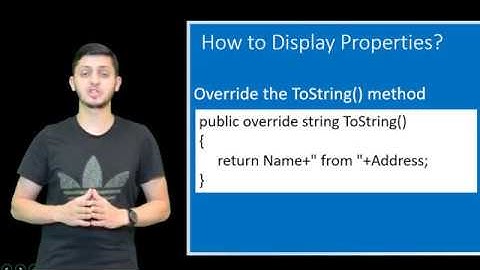 C# Tutorial 11 - Classes and Objects