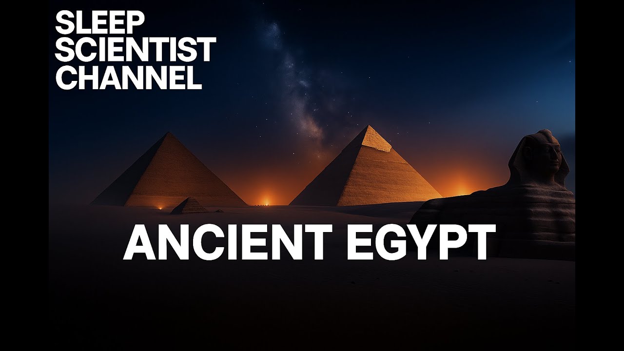 Deep Sleep Science | Ancient Egypt to Fall Asleep Fast - YouTube