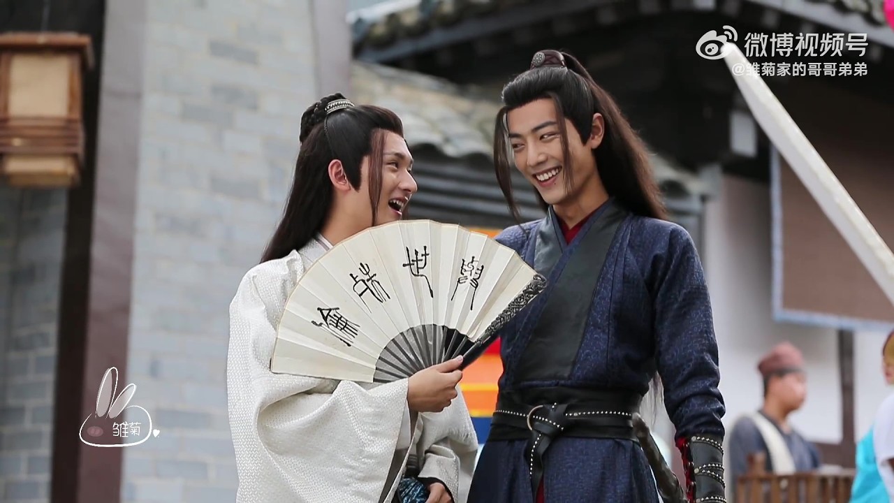 2018.08.03 Behind-the-scenes from «The Untamed» shooting | Xiao Zhan