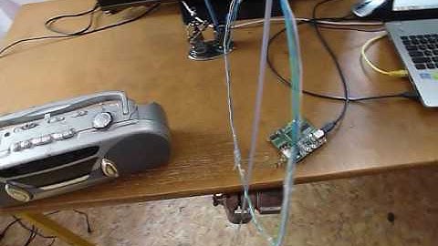 AM radio transmitter from FPGA board