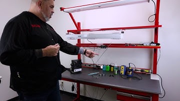 SCS - 770069 - Power Relay with WS Aware Monitor Demonstration