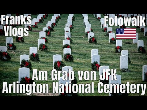 Am Grab von JFK 🇺🇸  Arlington National Cemetery Fotowalk Fujifim X T5 DJI Pocket 3