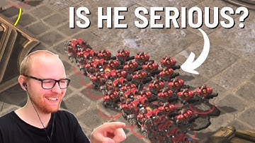 This Horrible Terran Cheeser Accused Me Of Maphacking...