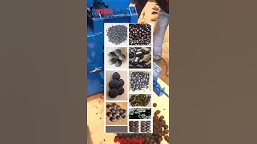 Công Dụng của Máy Ép Than Quả Bàng #shorts