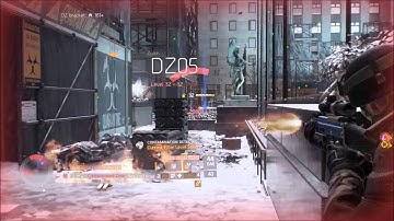 The Division - Dark Zone cheaters ruin this game...