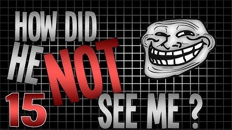 HOW DID HE NOT SEE ME? #15 (Black Ops 2 Hiding Montage)