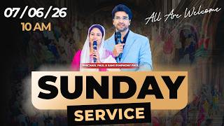 #SundayService | 07 JUNE 2026 | #The Calvary Church VIjayawada @N Michael Paul