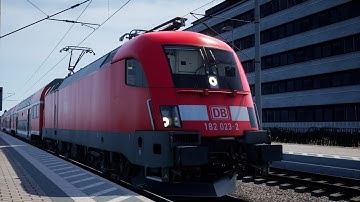 BR 182 Introduction - Rapid Transit - Train Sim World 2
