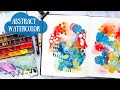 Abstract Art Journaling with Watercolors