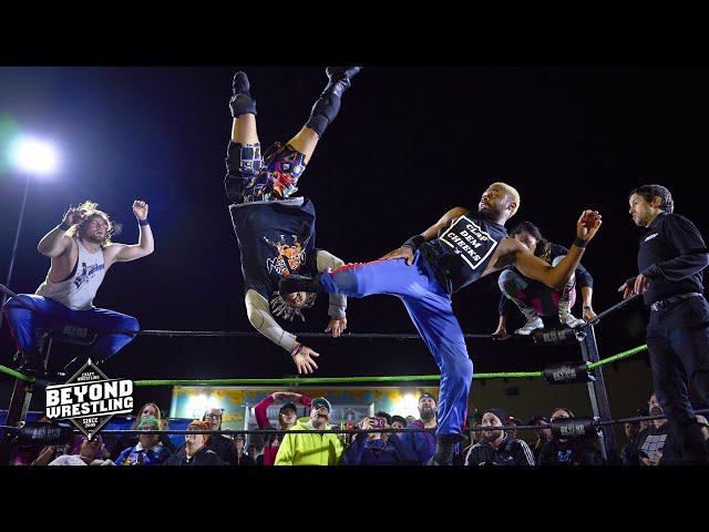 [Free Match] Miracle Generation vs. Fresh Air | Beyond Wrestling Neteotoquiliztli (IWTV Tag Team) class=