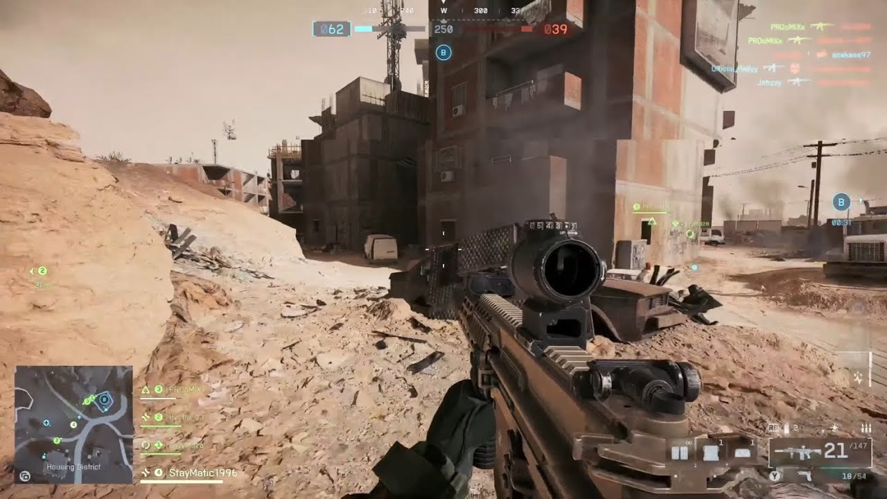Battlefield 6 Multiplayer 4K Gameplay Xbox Series X no commentary - YouTube