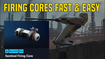 Find SENTINEL Firing Cores FAST | ARC Raiders