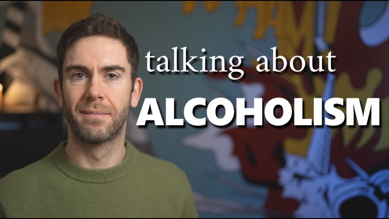 talking about alcoholism