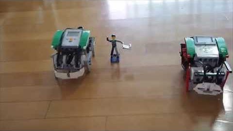 WALK3R & Nx Walker (Lego mindstorms walking robot)