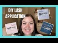 DIY Lash Extensions | Flutter Habit Application | MariahMichelle