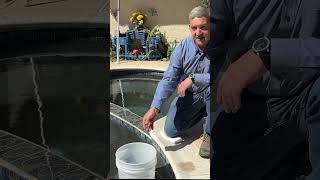 Worried your pool is leaking? This is an easy, DIY test to find out! #pool