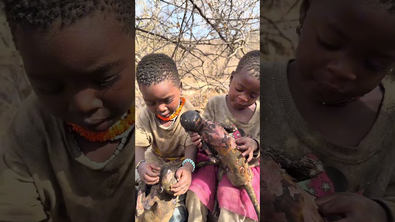 The daily life and diet of the Hazarbi tribe 