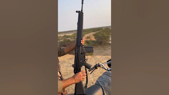 G3 Weapon Firing Test | Powerful Shots Captured!