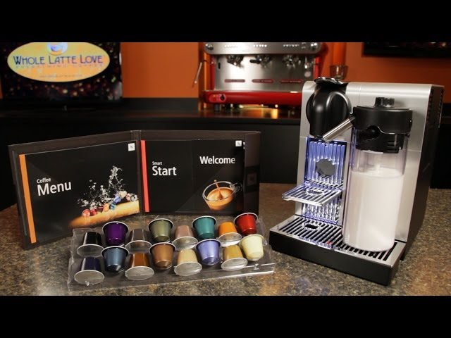 Nespresso Lattissima Capsule Cappuccino Machine by DeLonghi 