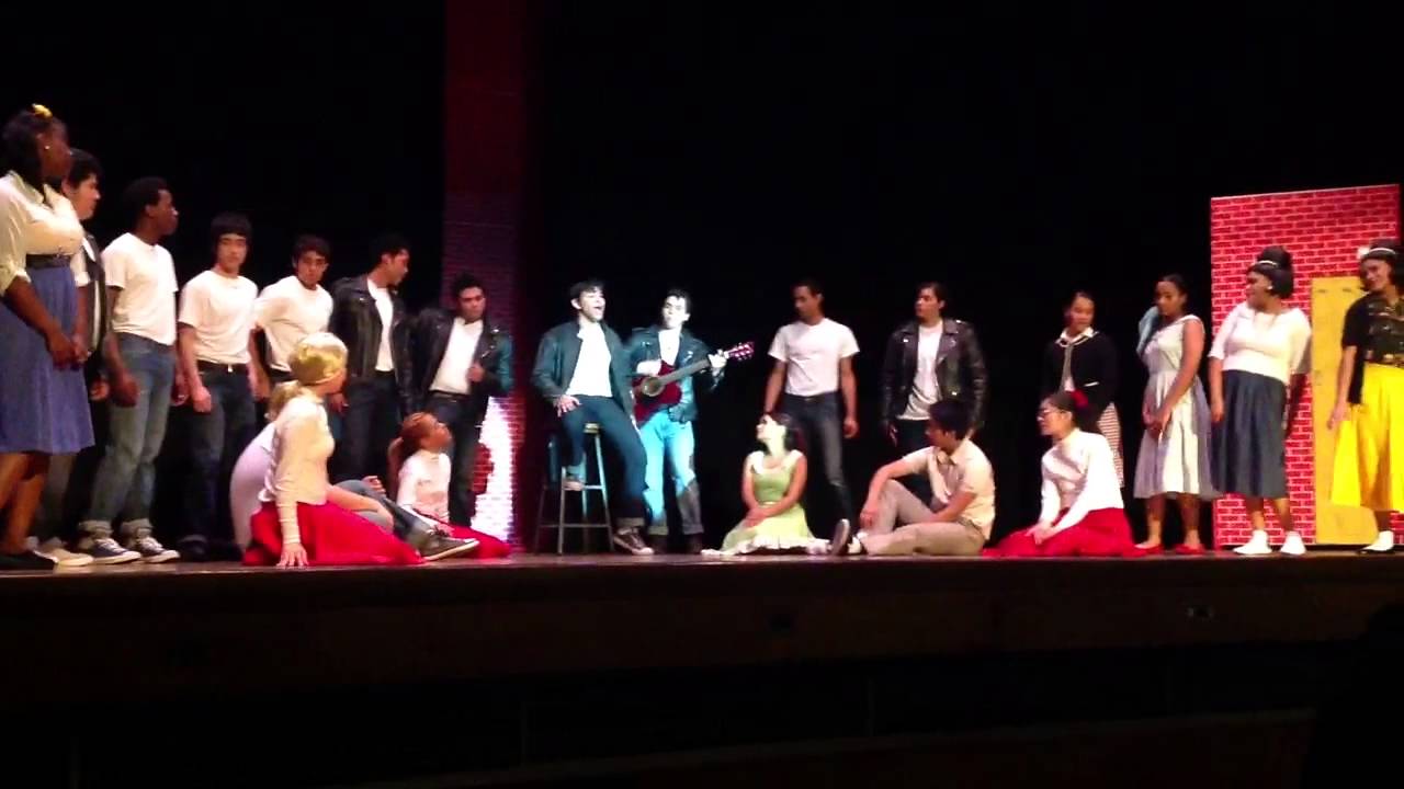 Passaic High School, Grease-Those Magic Changes!