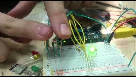 04: Color mixing lamp