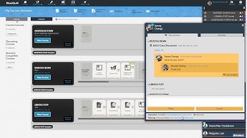 BlueQuill Hub: Discuss tool