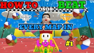 How To Win Every Map Faster In Lolbeans.io #1! (2021)