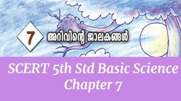 SCERT 5th Std Basic Science Chapter 7അറിവിൻറെ ജാലകങ്ങൾ/ Psc/Ldc/Lgs.