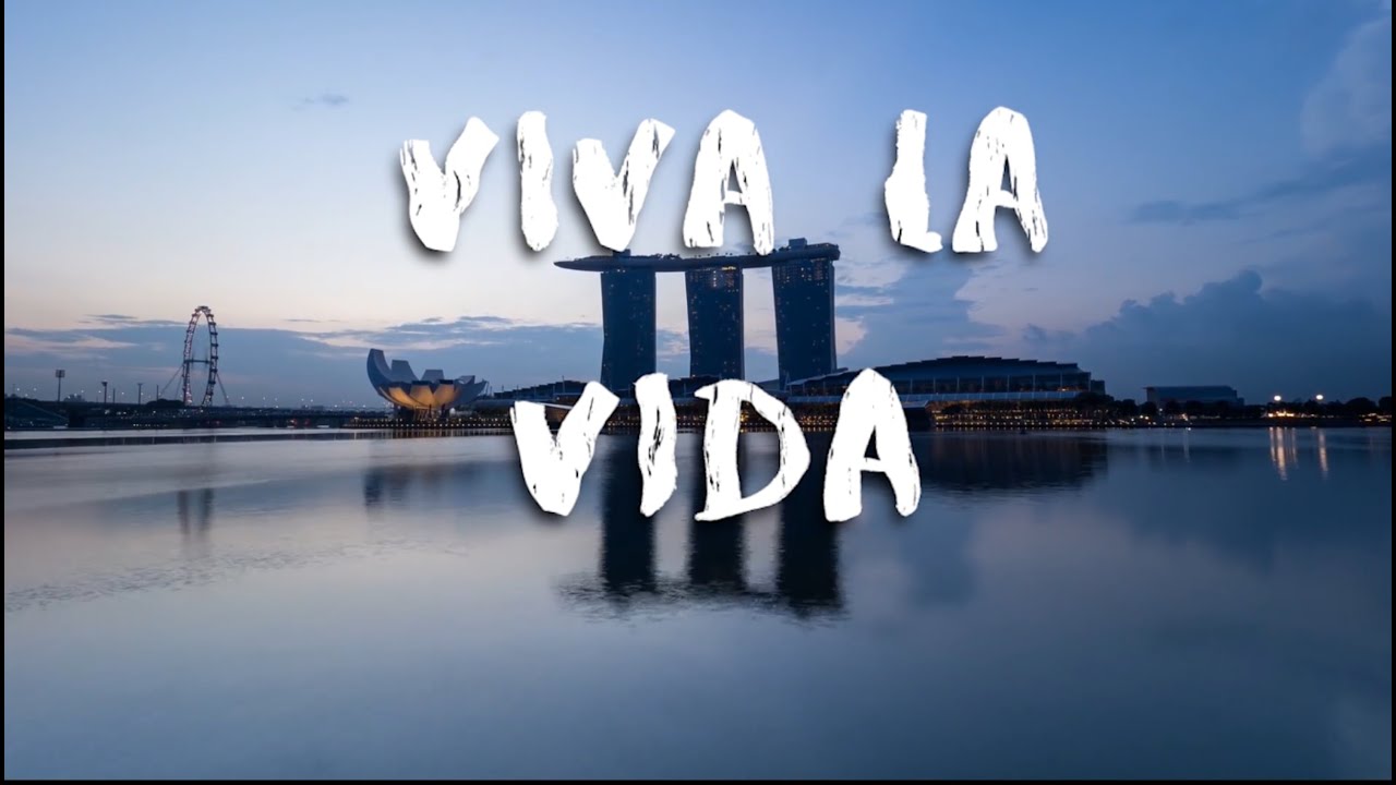 Viva La Vida Coldplay Lyrics Youtube