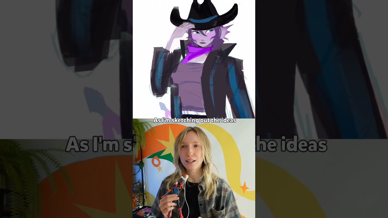Painting your SKETCHES