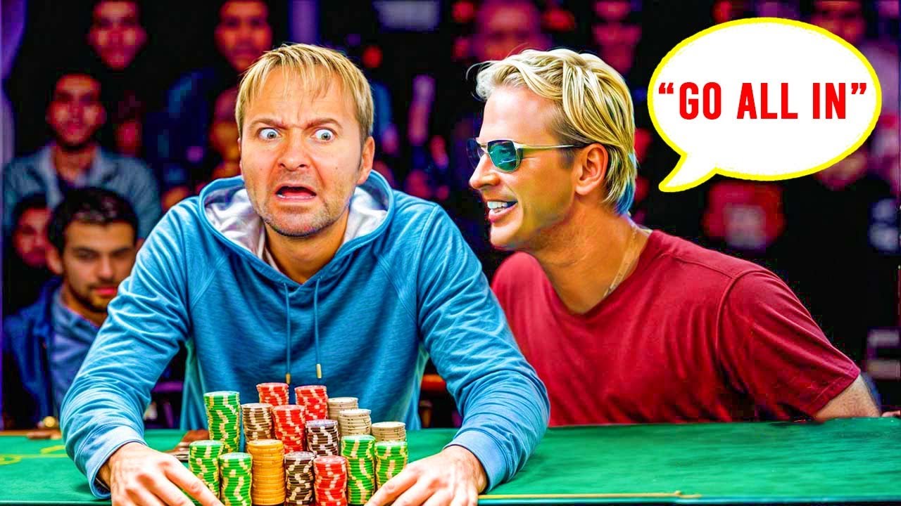 CRAZIEST Mind Games In Poker History