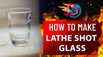 Lampworking | Shot Glass on Lathe | Glass blowing | Fusing Shop