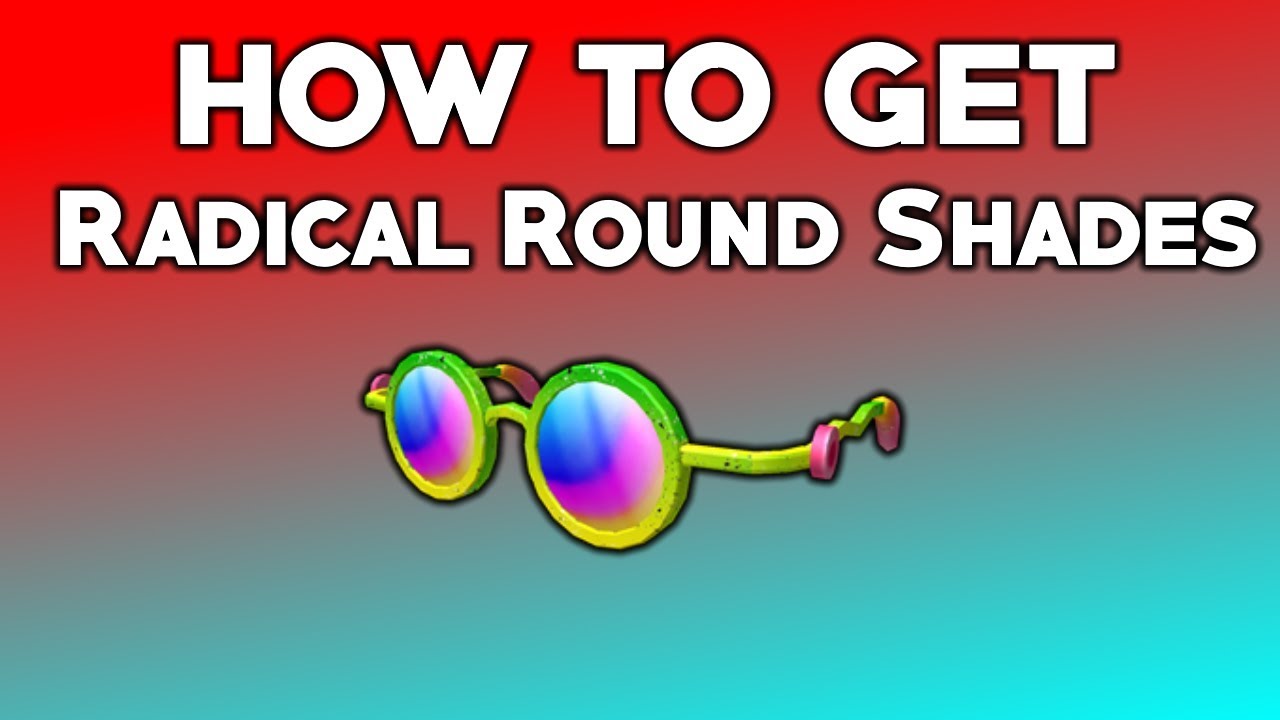 How To Get The Radical Round Shades On Pc Roblox 2018 Not - should you buy the fallen pocket pal roblox youtube