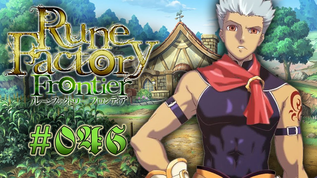 ⚔️ Rune Factory Frontier - Let's Play #046 【 Deutsch / German ...