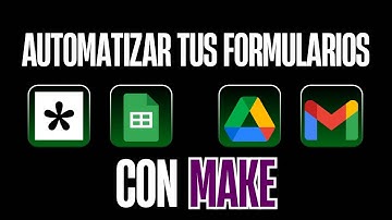 Automatización de Make: Enviar Mails automaticos por cada respuesta de un Formularios de Tally