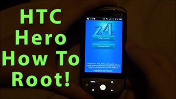 HTC Hero How To Root