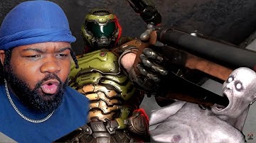 Doom Slayer is Violating The SCP verse | Doom Slayer vs SCP Foundation REACTION