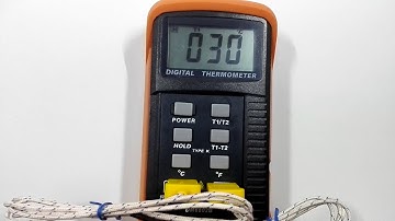 Digital Scientific Thermometer 2 K-Type Sensors DM6802B -50C ~ 1300C