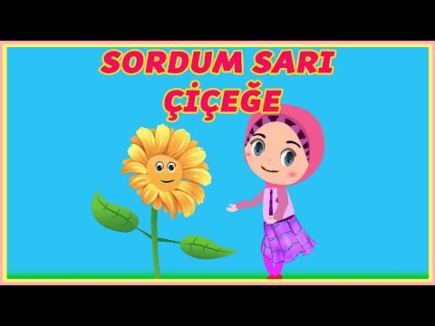 Sordum Sarı Çiçeğe | Sordum Sarı Çiçeğe İlahisi | Harika Çocuk ilahileri -çocuk ilahileri-Didiyom Tv