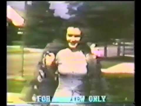 Marilyn Monroe RARE home movie with Grace Goddard ...