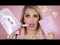 KYLIE COSMETICS BIRTHDAY COLLECTION REVIEW + TUTORIAL