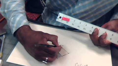 Stagecraft 1" scale drawing