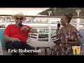 Capture de la vidéo Eric Roberson Interview - 2023 Supercruise