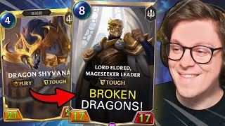 This New Card Changes EVERYTHING For Dragons!! - Legends of Runeterra