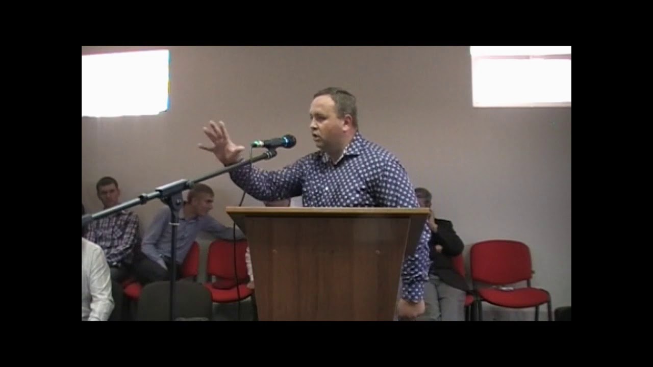 Володимир Богданець - Проповідь, 13 червня 2015 року, Полтава