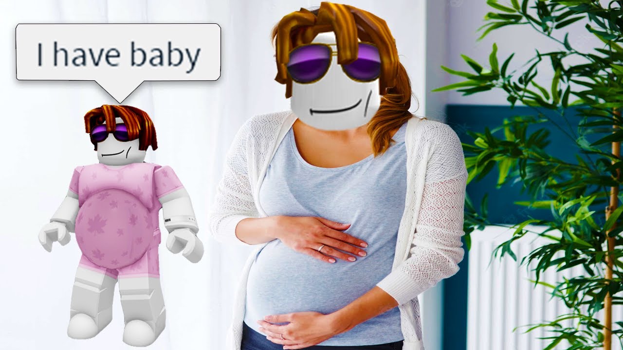 text to speech roblox pregnant