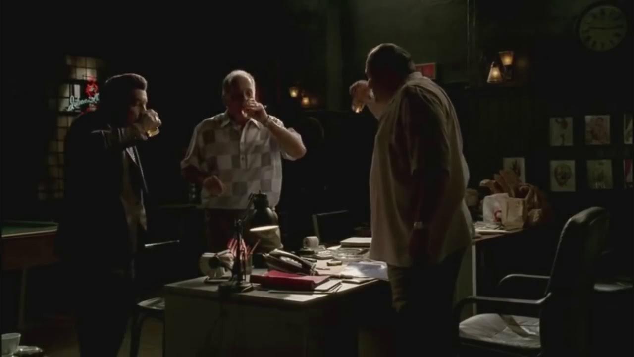 Tony, Silvio And Carlo Discuss Vito The Sopranos HD YouTube